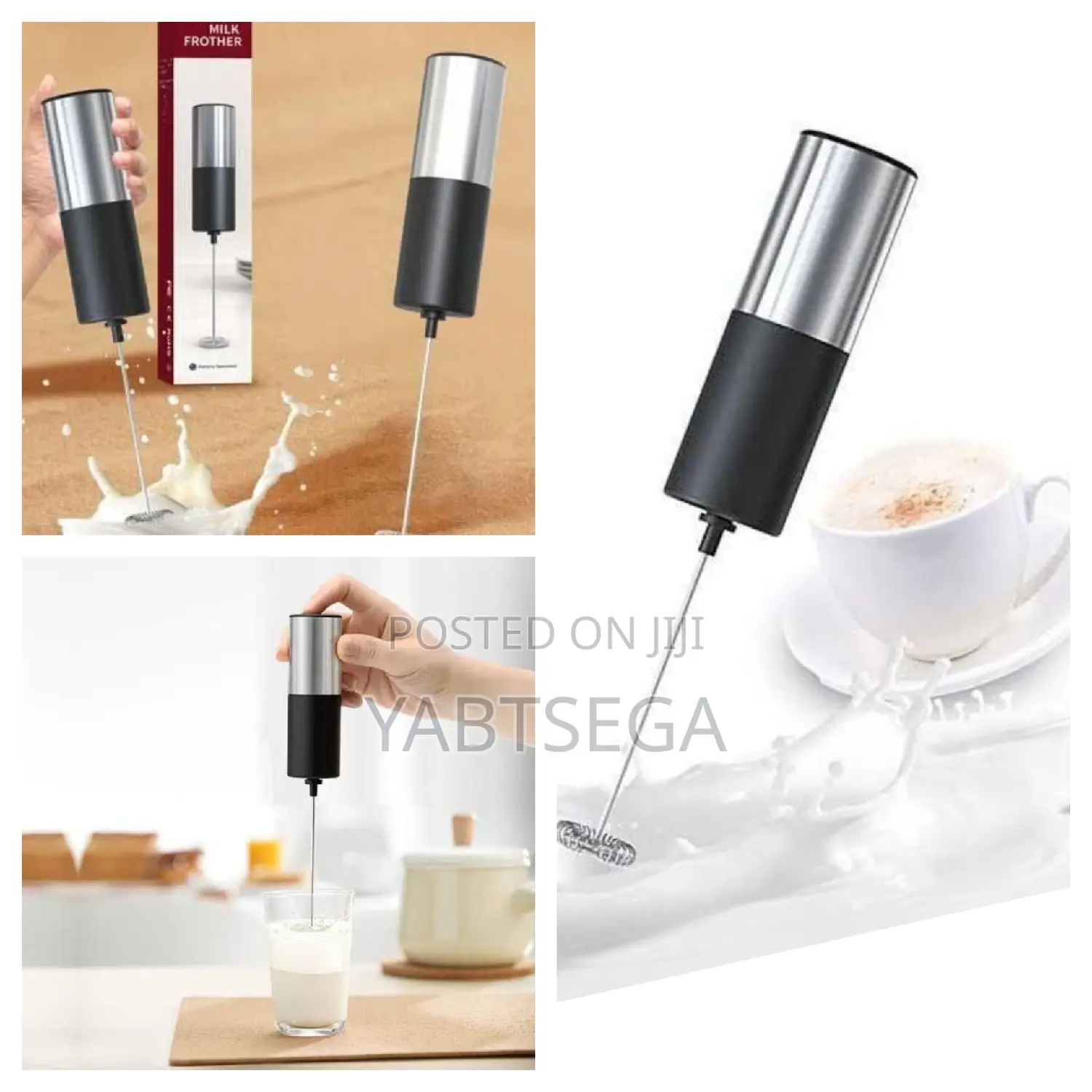 Hand Held Electric Milk Frother