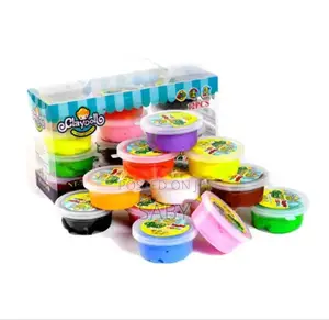 Photo - 24 የተለያዩ ቀለማትን የያዘ ዘመ ናዊ የልጆች መጫዎቻ ጭቃ