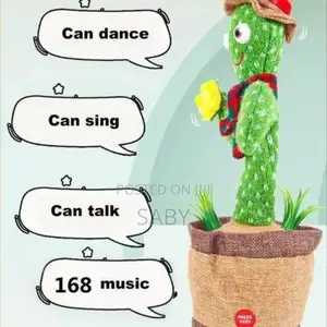 Dancing Cactus Toy
