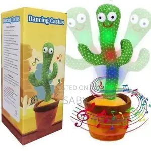 Photo - Dancing Cactus Toy