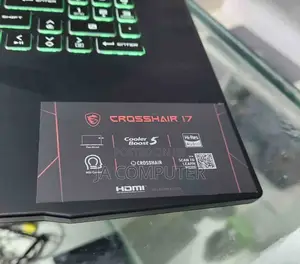 New Laptop MSI Crosshair 17 16GB Intel Core I7 SSD 1T