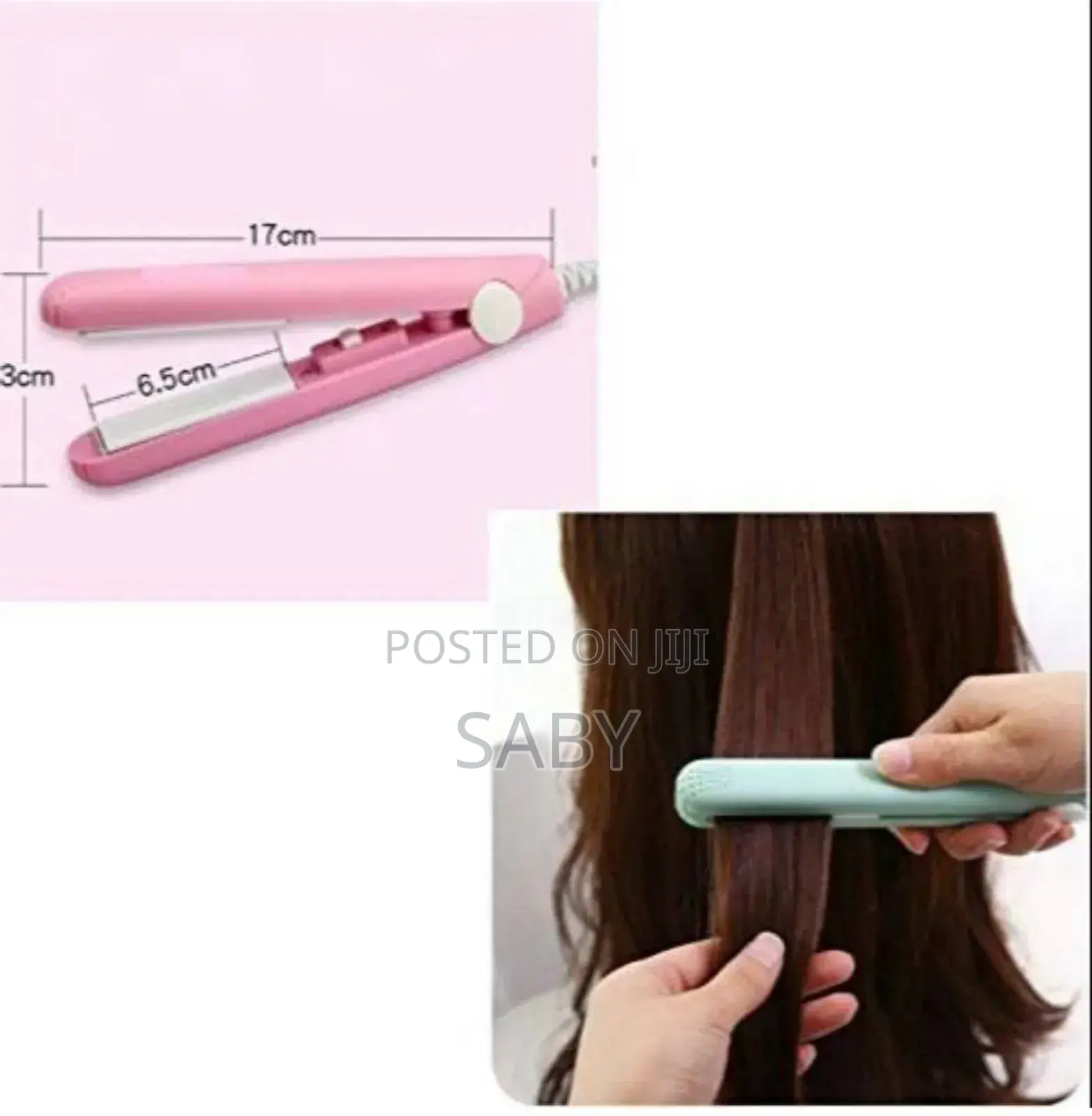 Mini Hair Straightener