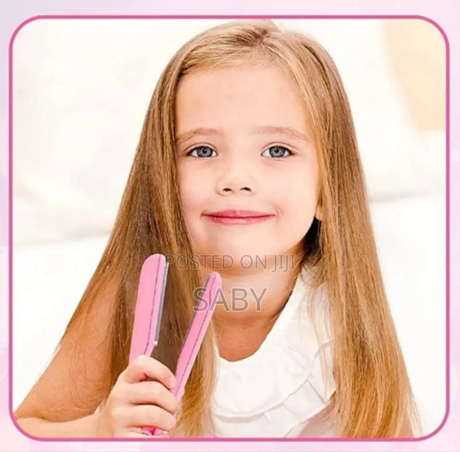 Mini Hair Straightener