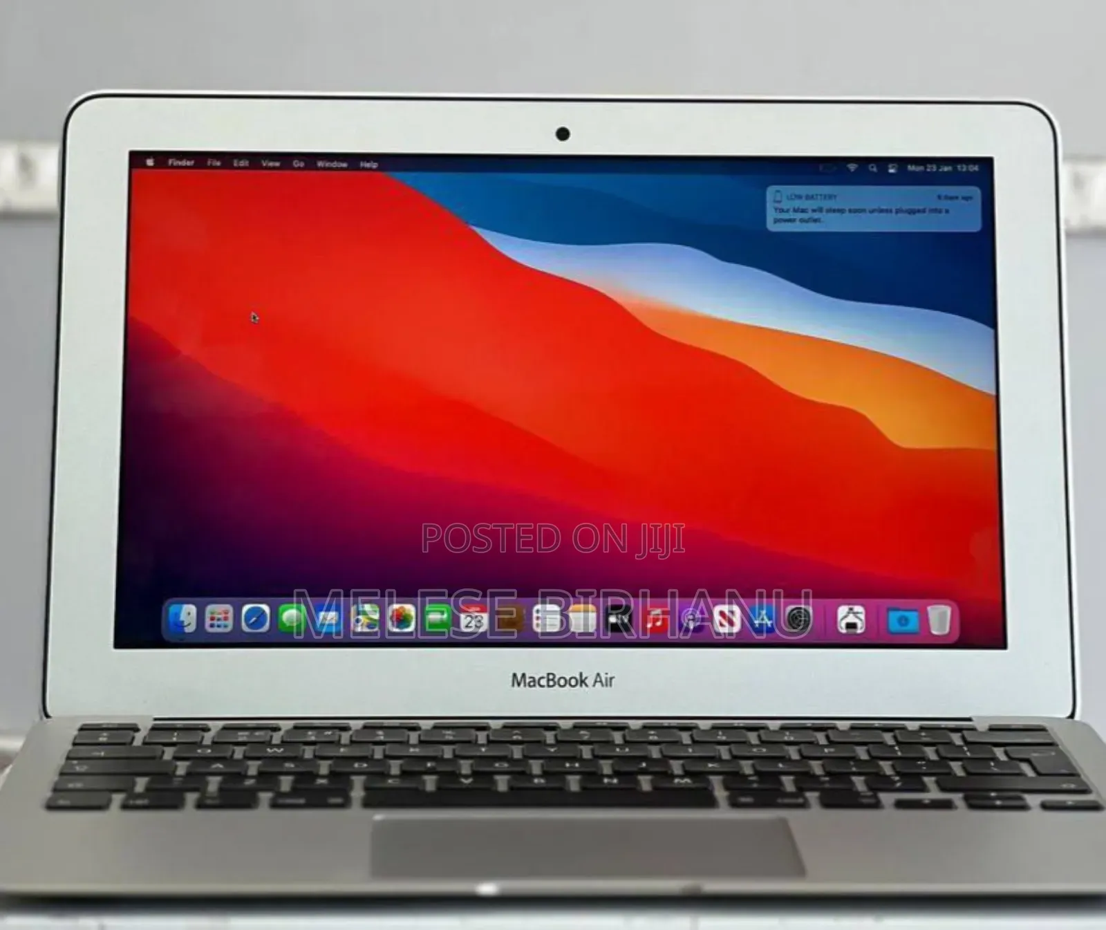 New Laptop Apple MacBook Air 2013 4GB Intel Core i5 SSD 128GB