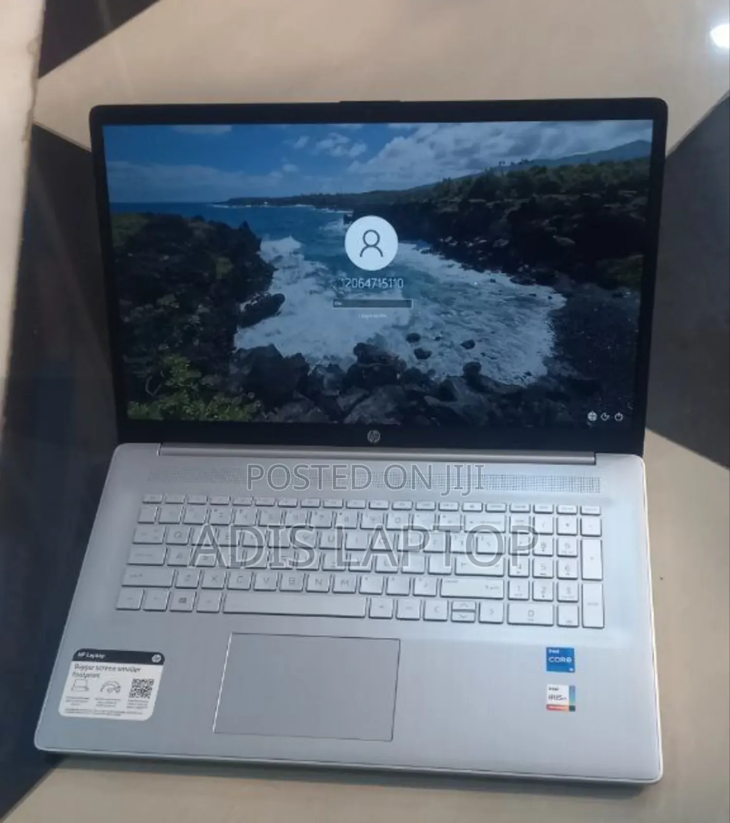 New Laptop HP Stream Notebook 8GB Intel Core I5 SSD 512GB