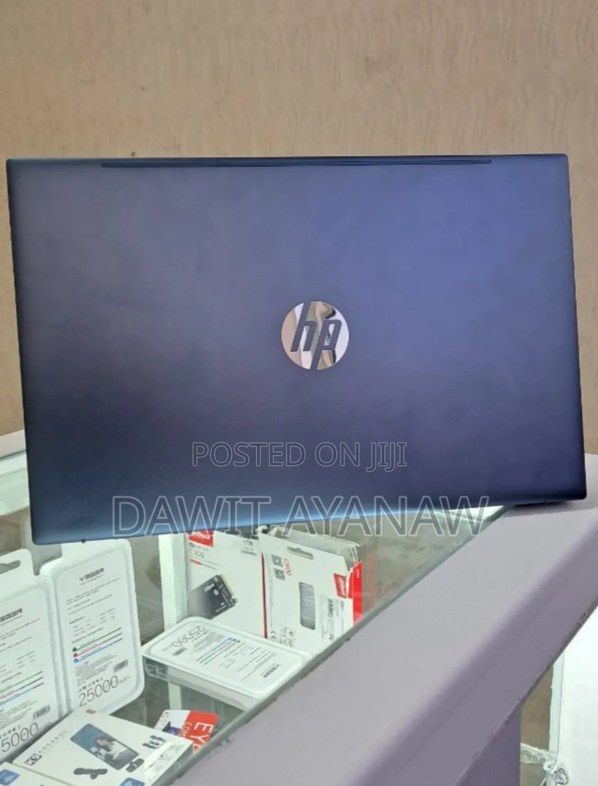 New Laptop HP Pavilion 15 8GB AMD Ryzen 7 SSD 512GB