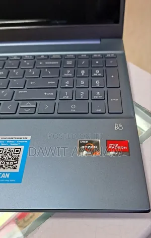 New Laptop HP Pavilion 15 8GB AMD Ryzen 7 SSD 512GB