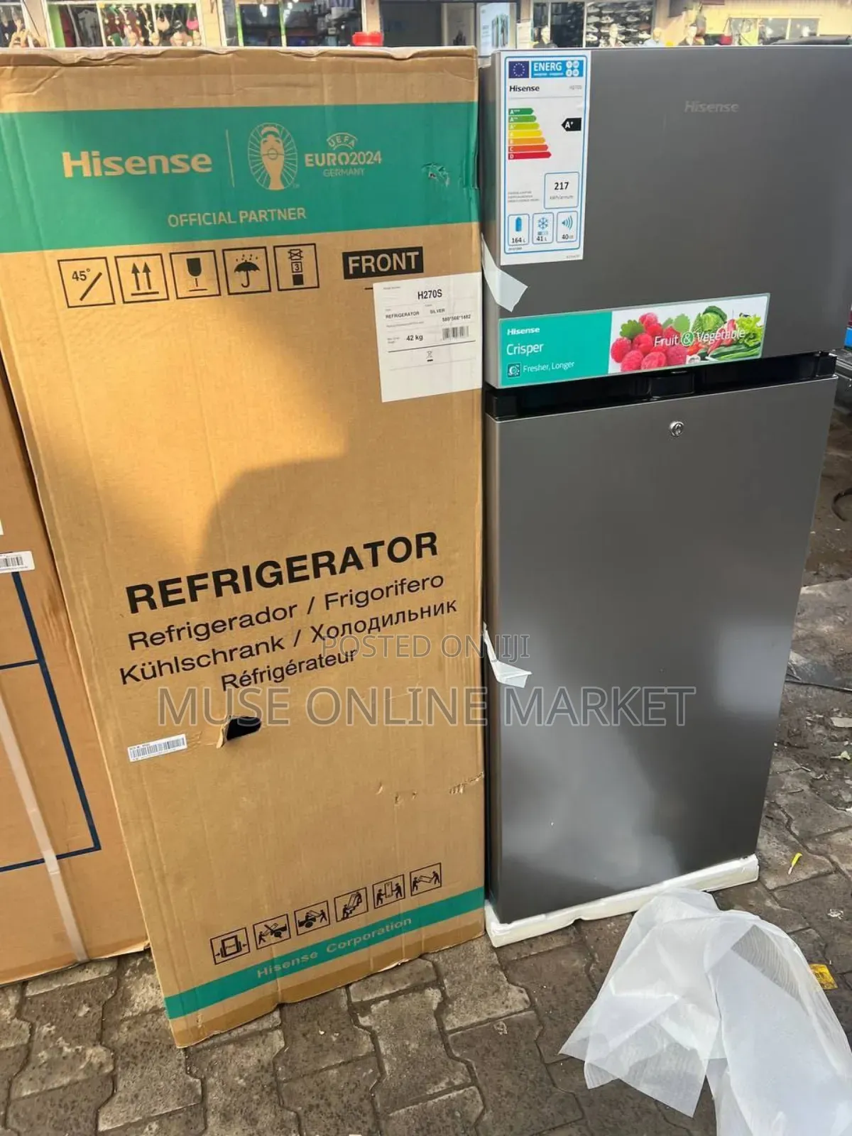 Hisense Refrigerator 270
