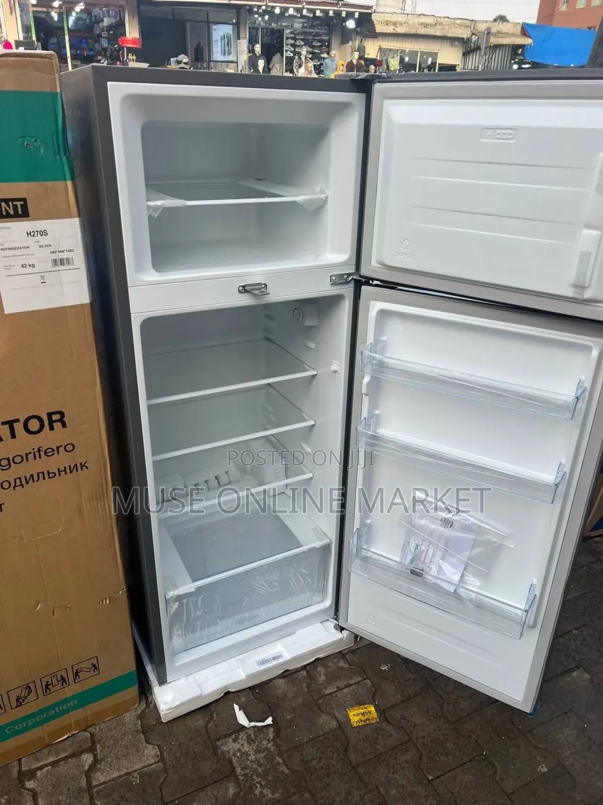 Hisense Refrigerator 270