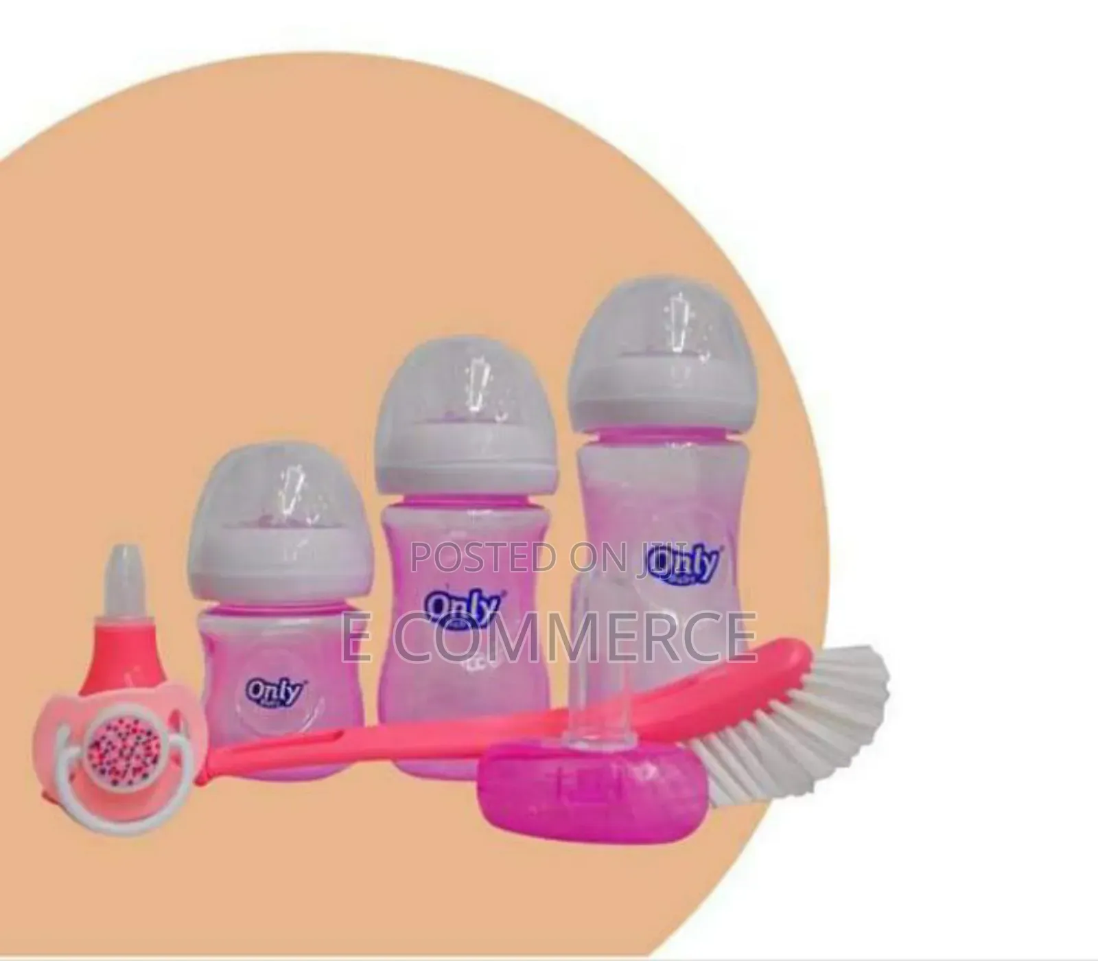 7 in 1 Baby Feeding Bottle