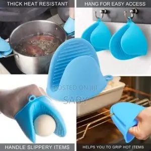 Frog Head Silicone Oven Glove