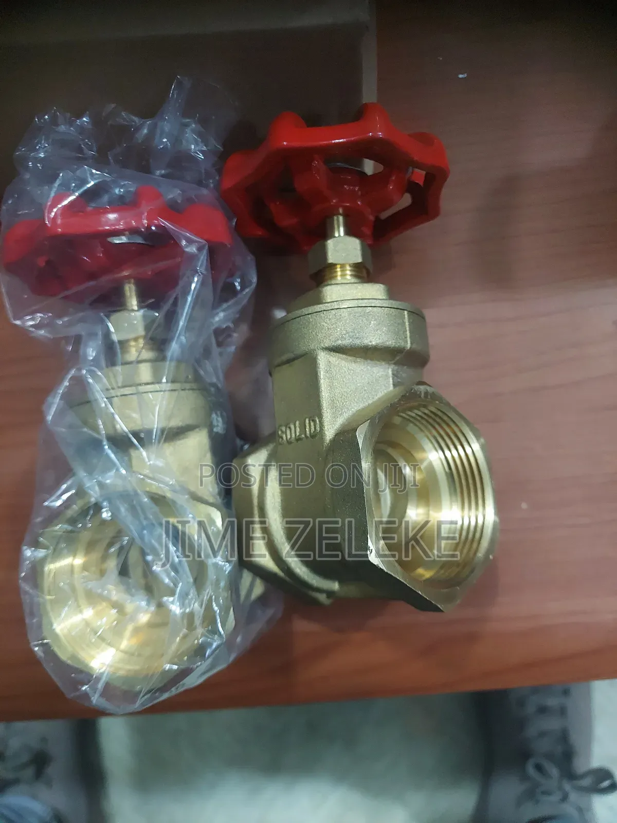 Brass Gate Valves