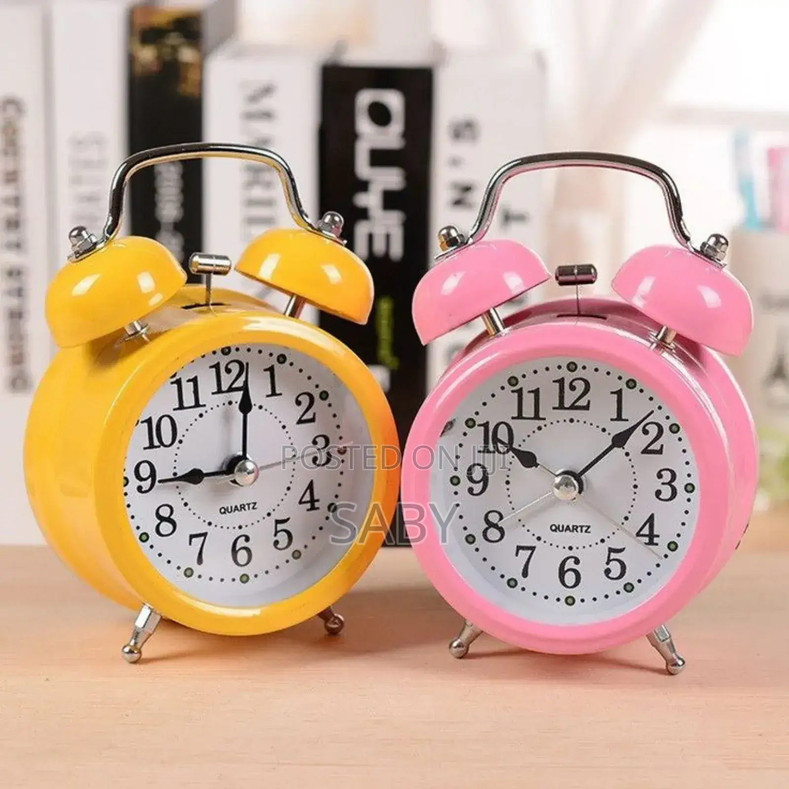 Portable Mini Alarm Clock
