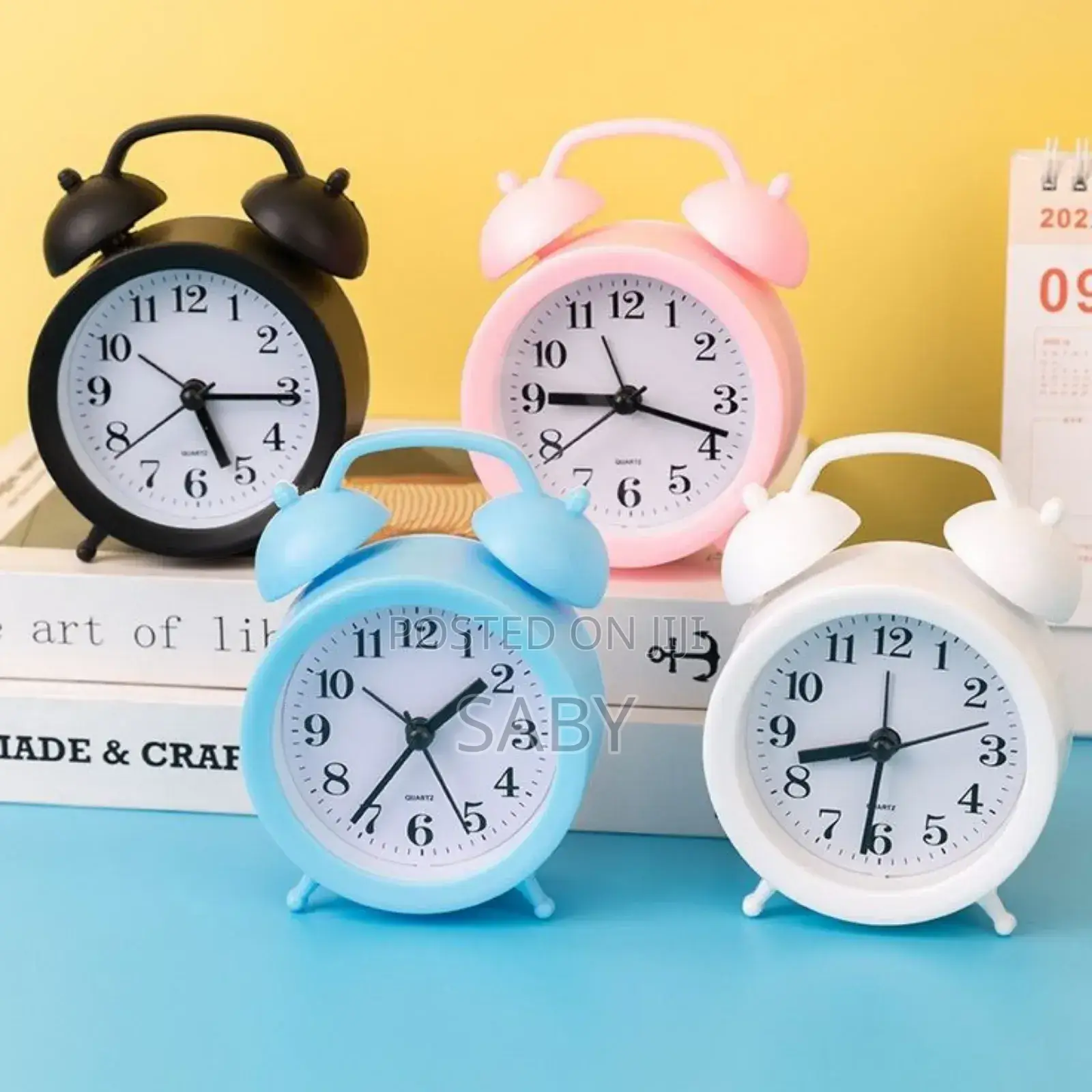 Portable Mini Alarm Clock