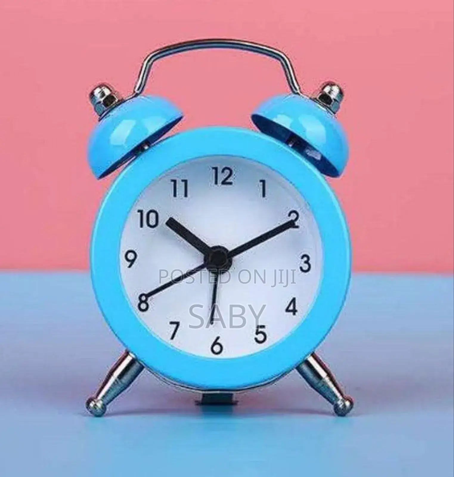 Portable Mini Alarm Clock