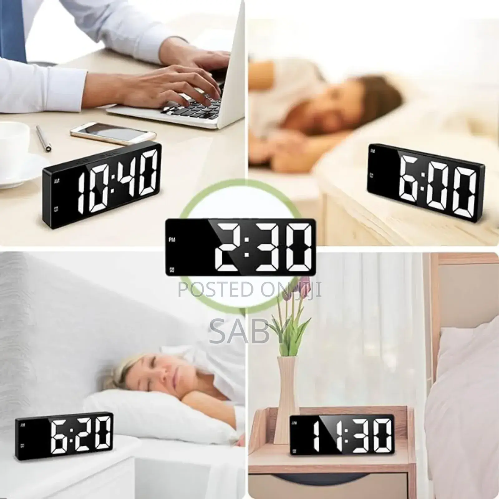 Led Digital Alarm Clock