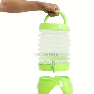 Collapsable Large Capacity Dispenser