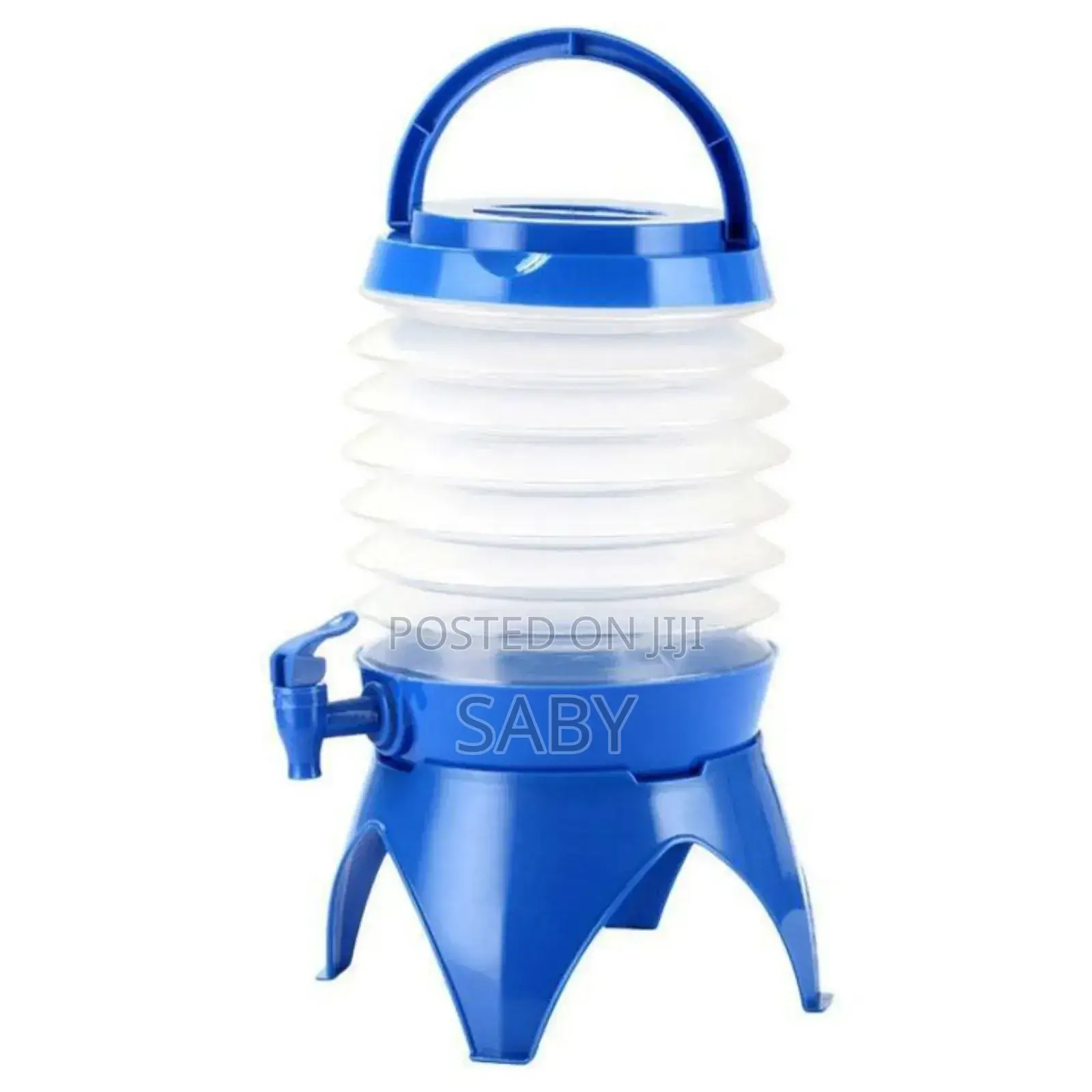 Collapsable Large Capacity Dispenser