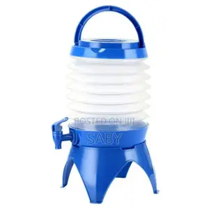 Collapsable Large Capacity Dispenser