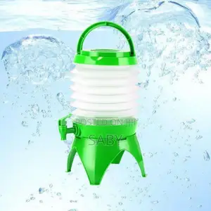 Collapsable Large Capacity Dispenser