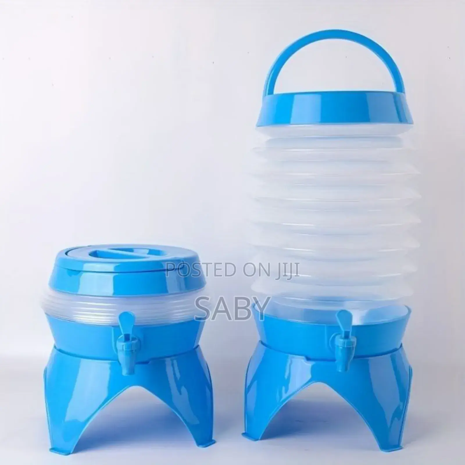Collapsable Large Capacity Dispenser