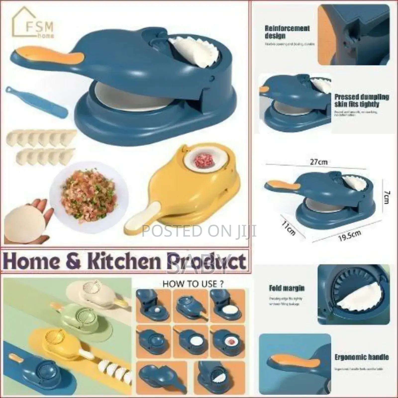 Kitchen Dumpling Maker