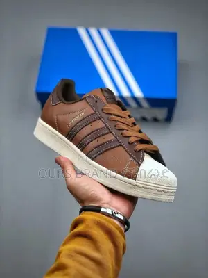 Photo - Adidas Super Star Sneakers High Master Quality Luxury Shoes