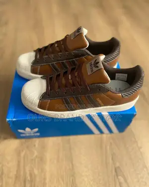 Adidas Super Star Sneakers High Master Quality Luxury Shoes