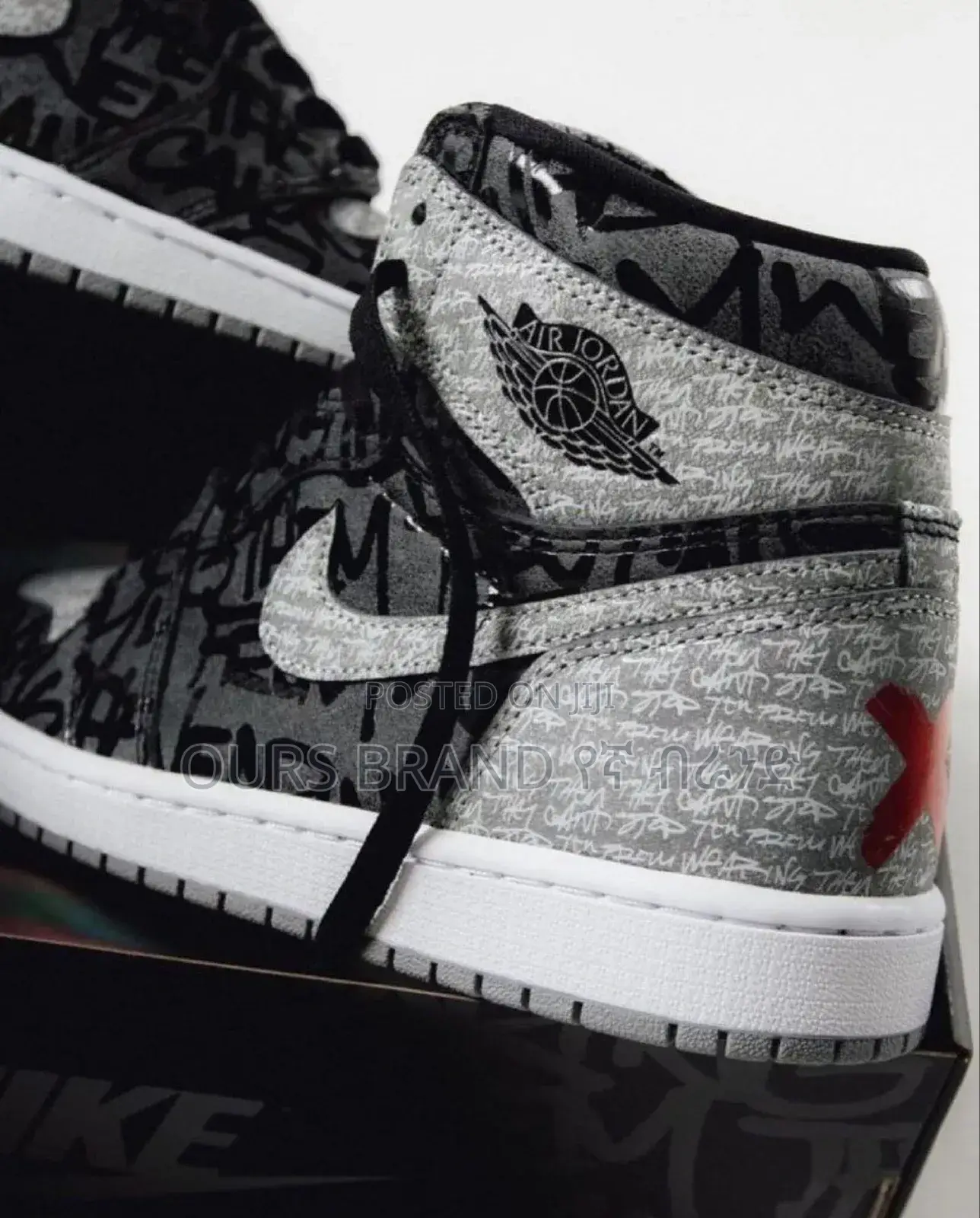 Nike Air Jordan 1 High Master Quality Luxury Shoes