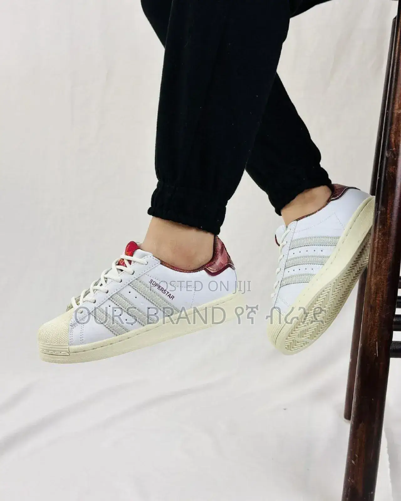 Adidas Super Star Sneakers High Master Quality Luxury Shoes