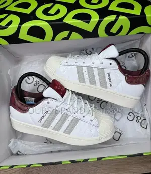 Adidas Super Star Sneakers High Master Quality Luxury Shoes
