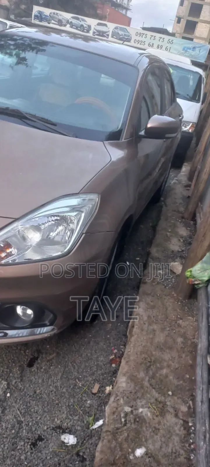 Suzuki Dzire 2021 Brown