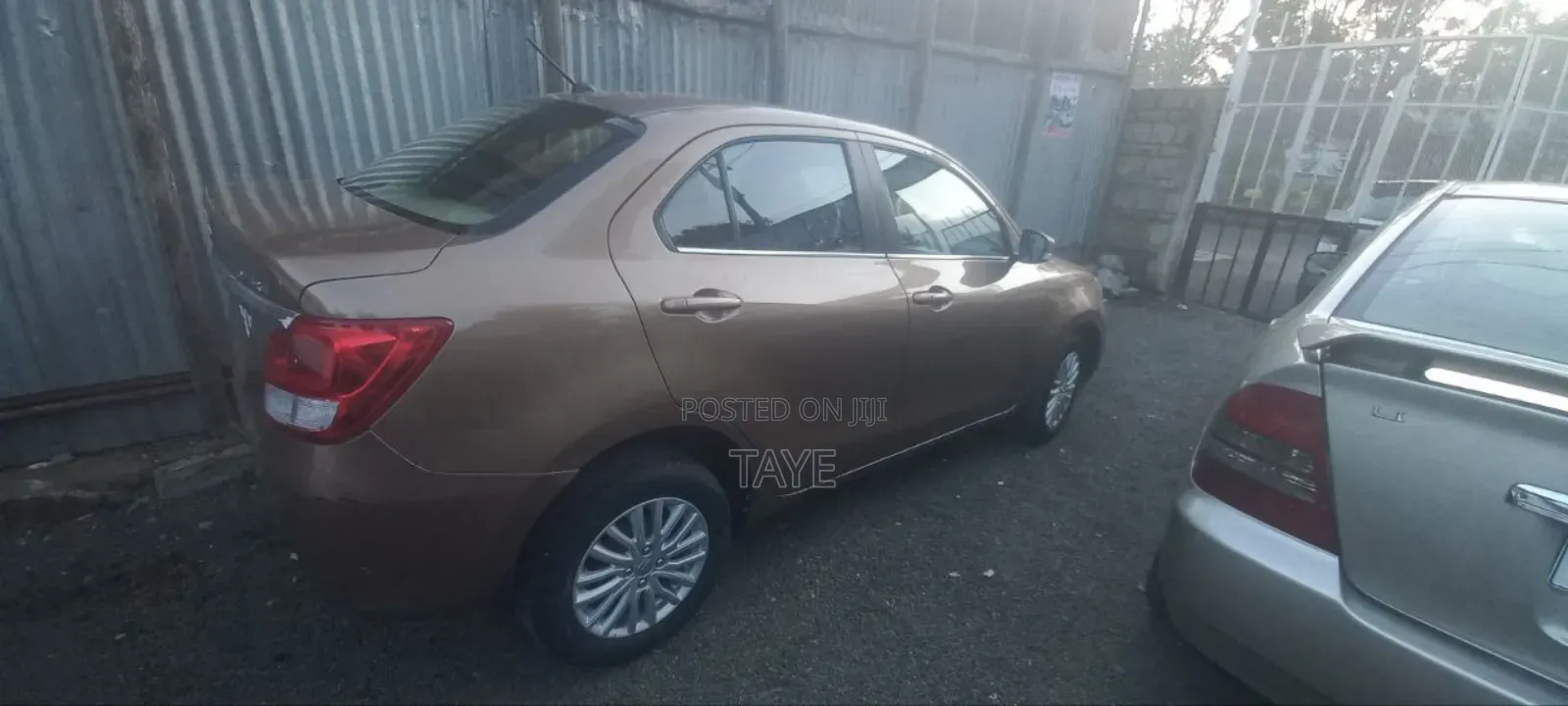 Suzuki Dzire 2021 Brown