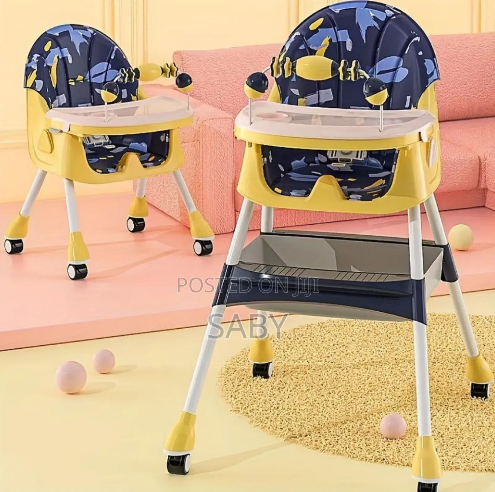 Multi Functional Baby High Chair