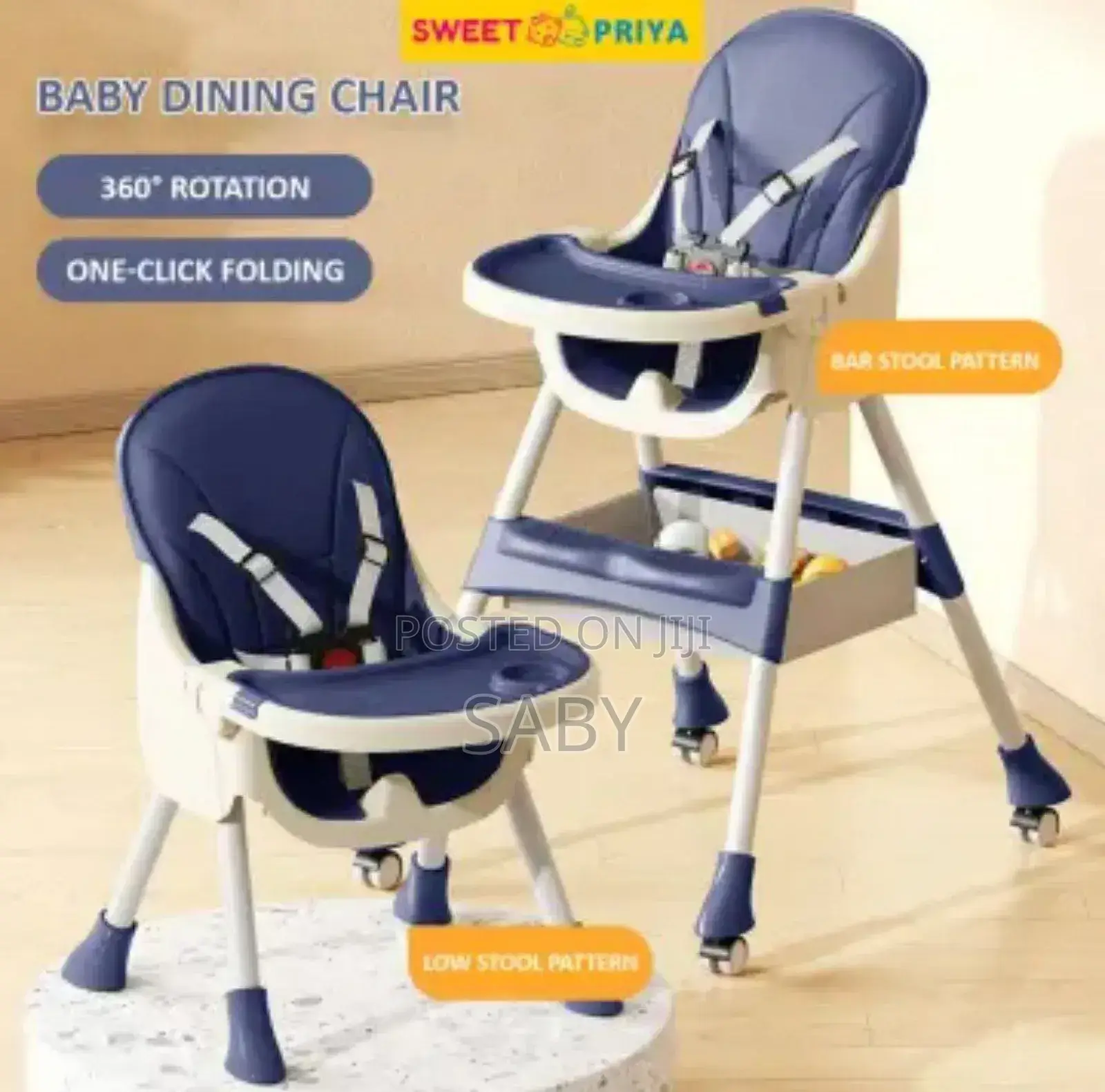 Multi Functional Baby High Chair