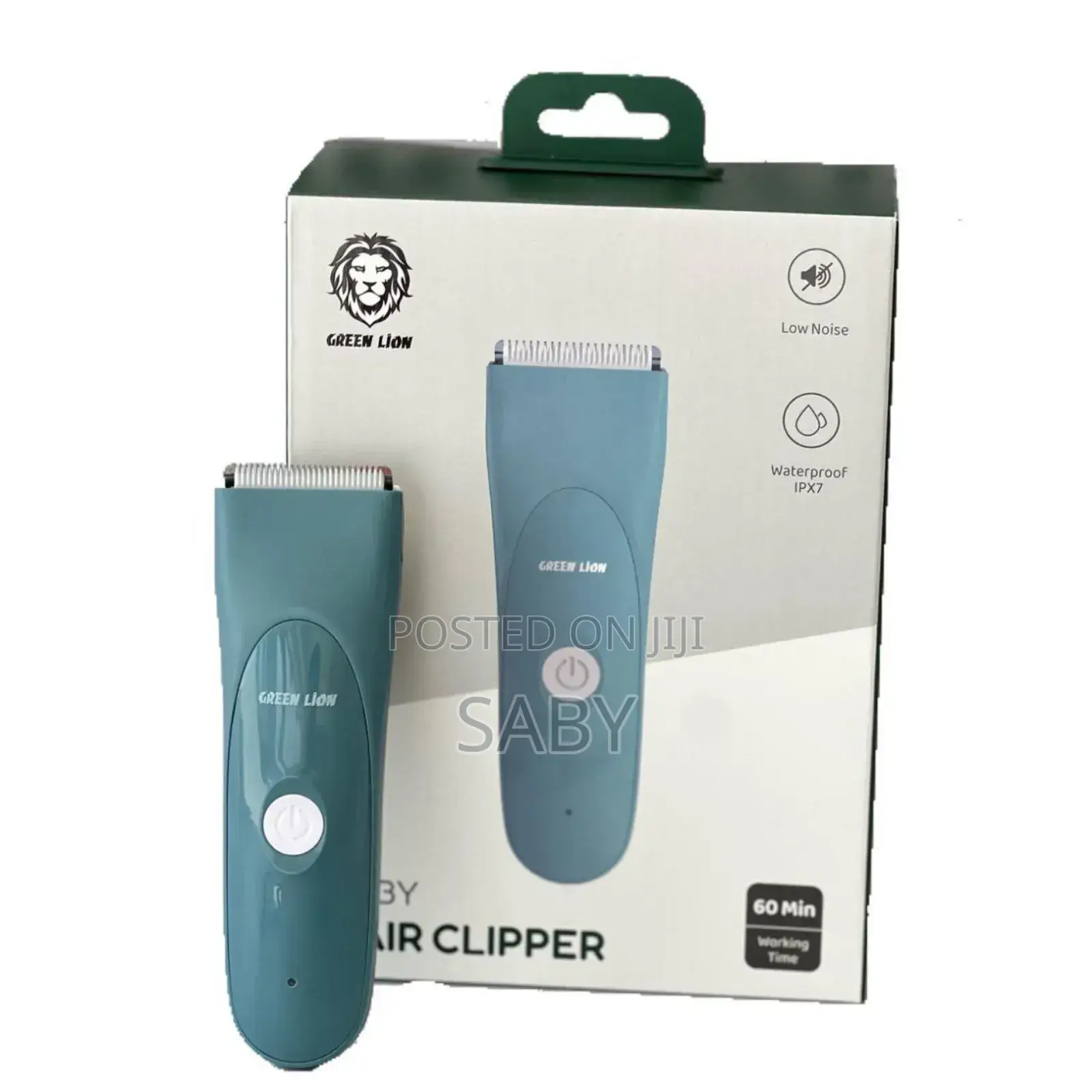 Green Lion Smart Baby Hair Clipper