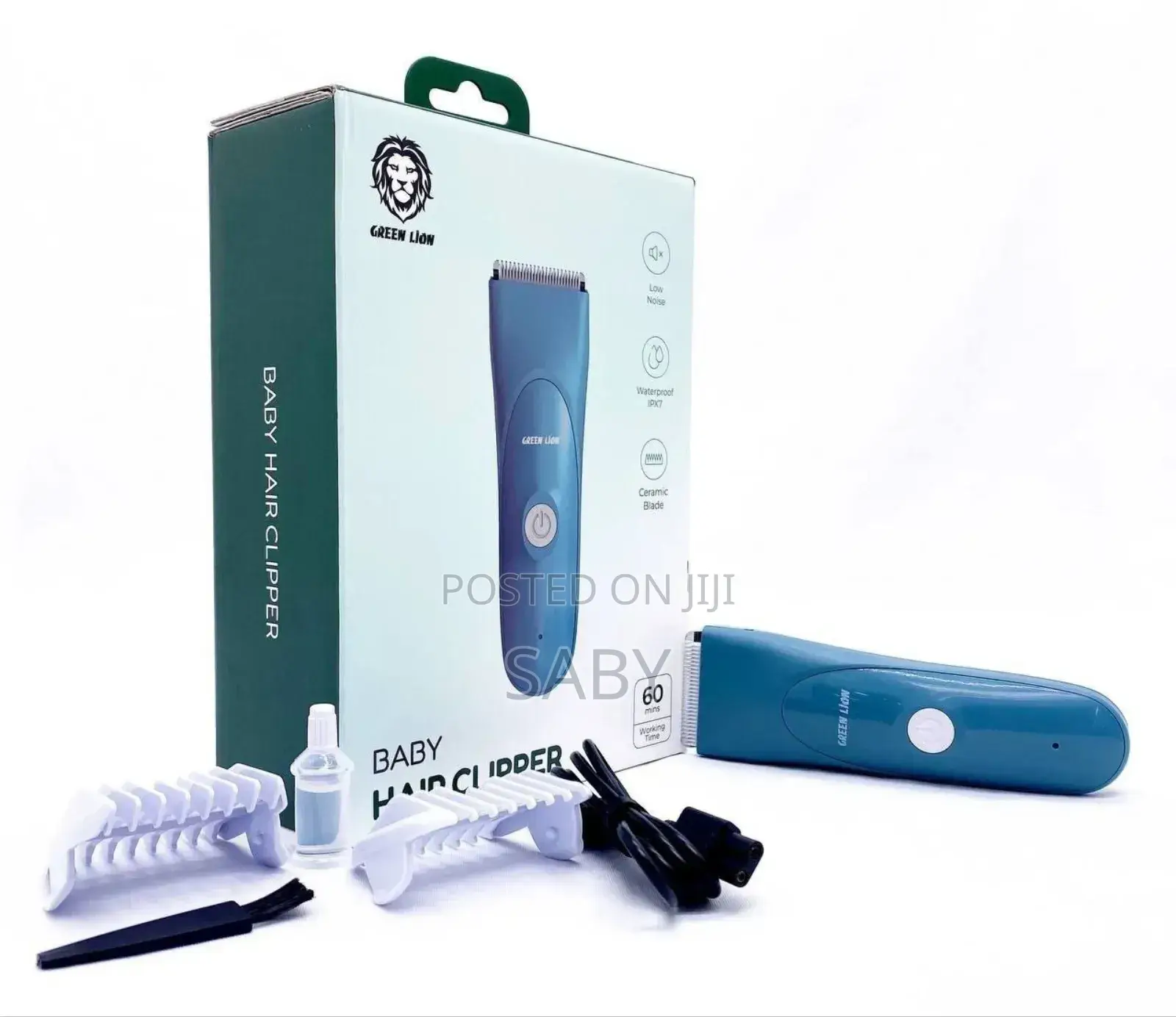 Green Lion Smart Baby Hair Clipper