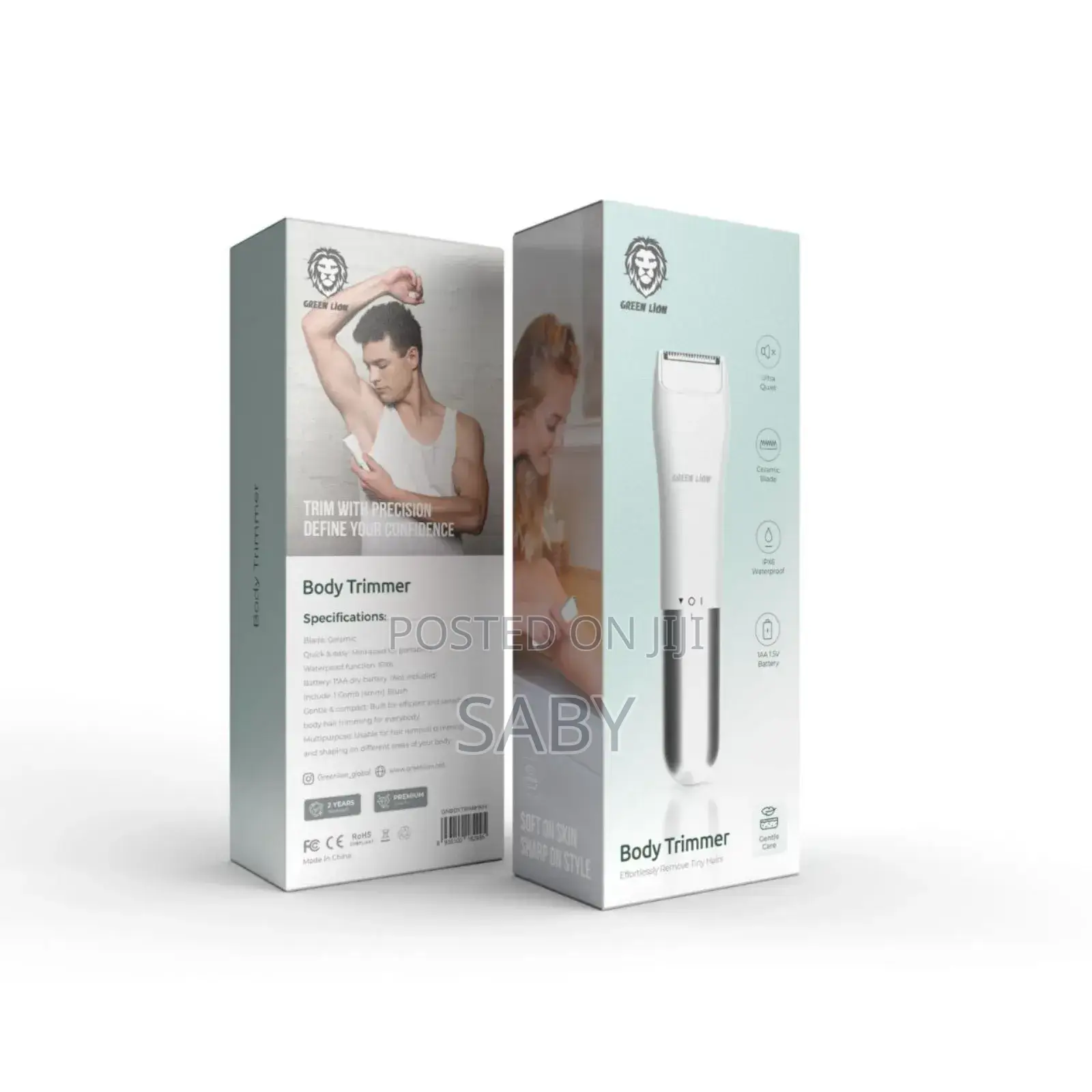 Green Lion Body Trimmer