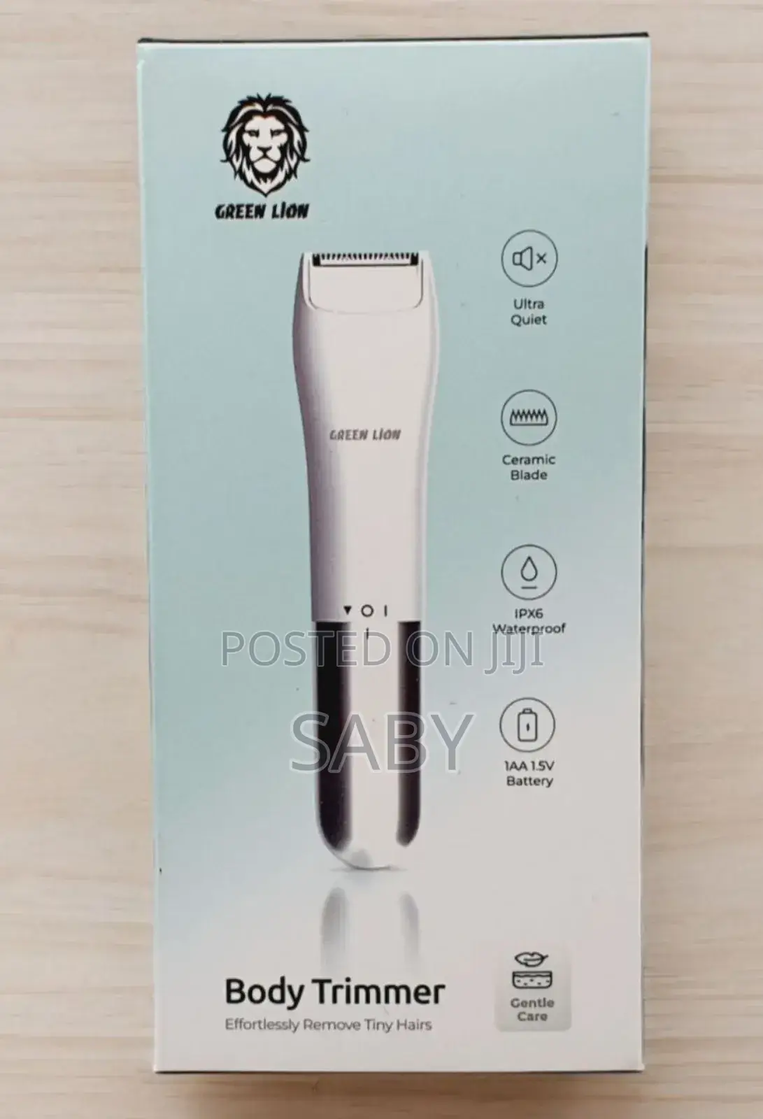 Green Lion Body Trimmer