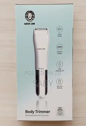 Green Lion Body Trimmer