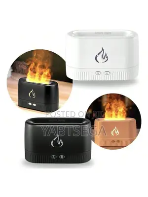 Flame Aroma Diffuser Humidifier
