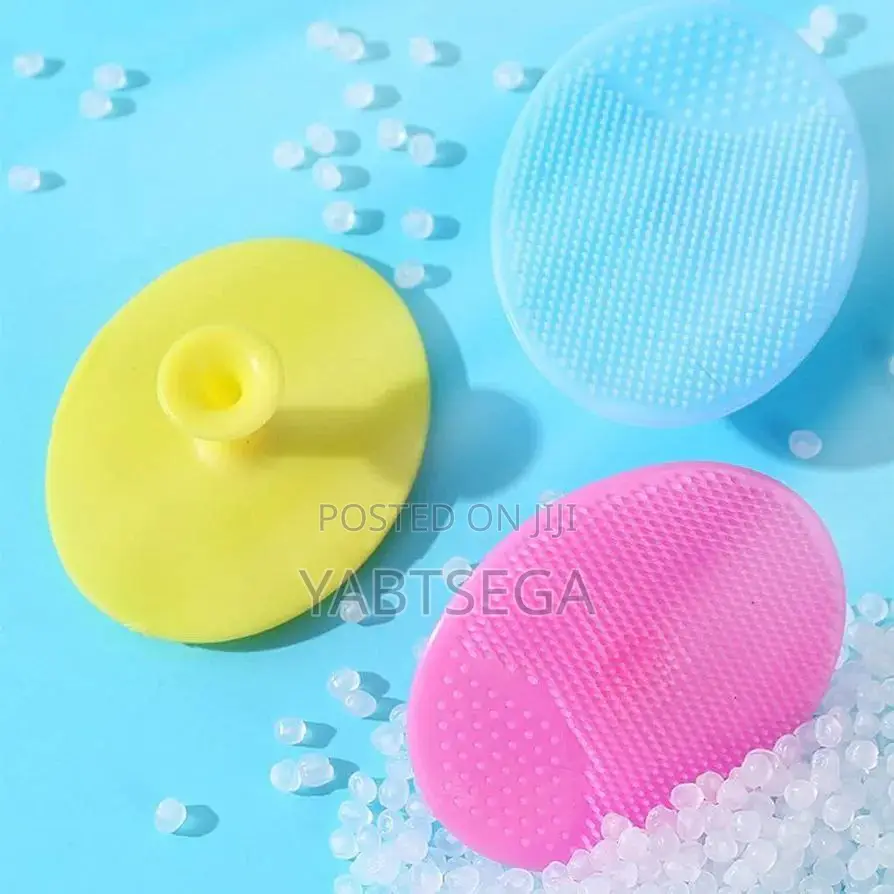 Baby Bath Silicone Cradle Cap Brush