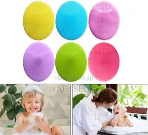 Baby Bath Silicone Cradle Cap Brush