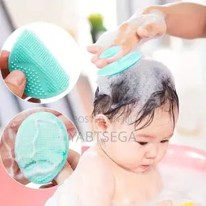Baby Bath Silicone Cradle Cap Brush