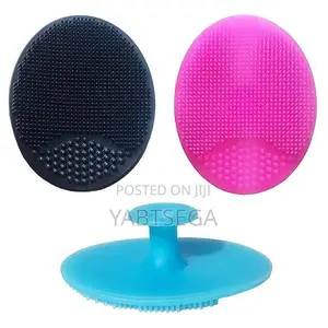 Baby Bath Silicone Cradle Cap Brush