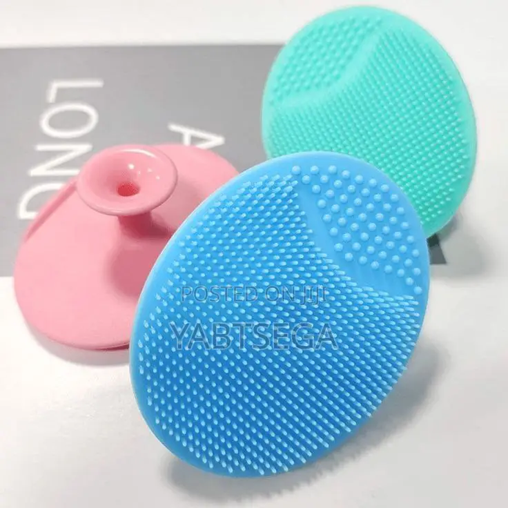 Baby Bath Silicone Cradle Cap Brush