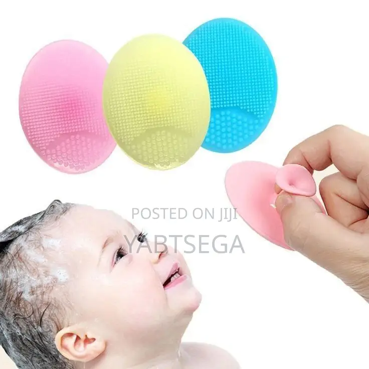 Baby Bath Silicone Cradle Cap Brush