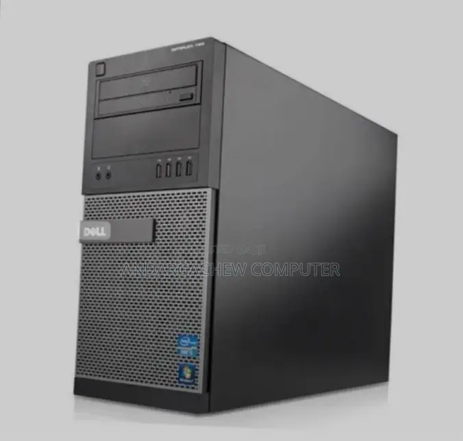 Desktop Computer Dell OptiPlex 790 4GB Intel Core I5 HDD 500GB