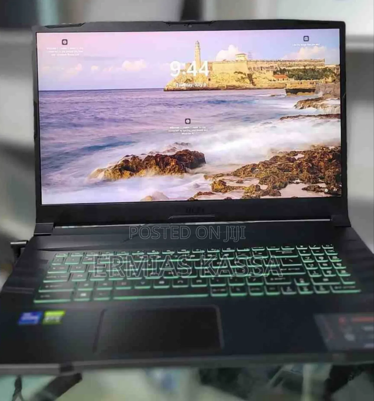 New Laptop MSI Crosshair 17 16GB Intel Core I7 SSD 512GB