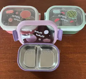 ባለ ሁለት ፖርትሽን
 የማያቀዘቅዝ 
ኳሊቲ ምሳ ዕቃ